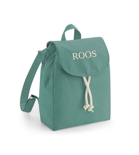 EarthAware® Biologisch Mini Rugzakje met Naam